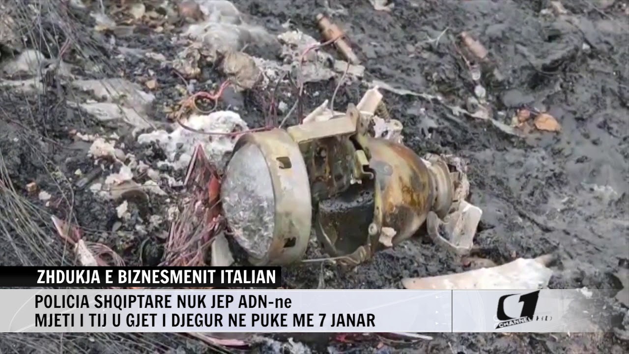 ZHDUKJA E BIZNESMENIT ITALIAN, POLICIA SHQIPATRE NUK JEP ADN-ne