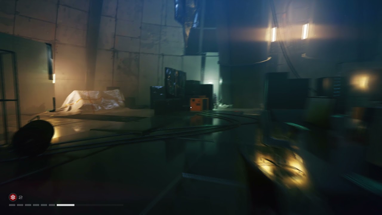 Omnistat Tunnels - Shooting Range OOB [Mirror's Edge Catalyst]