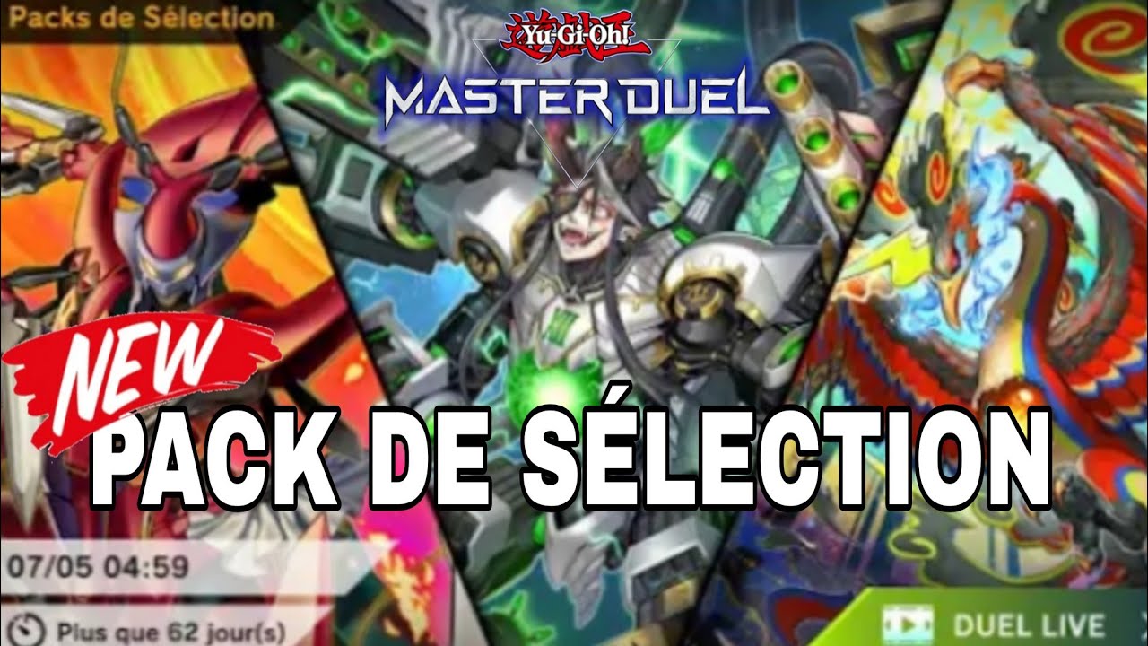 NOUVEAU PACK DE SÉLECTION AVEC L'ARRIVÉE DES TYPHON RADIEUX 