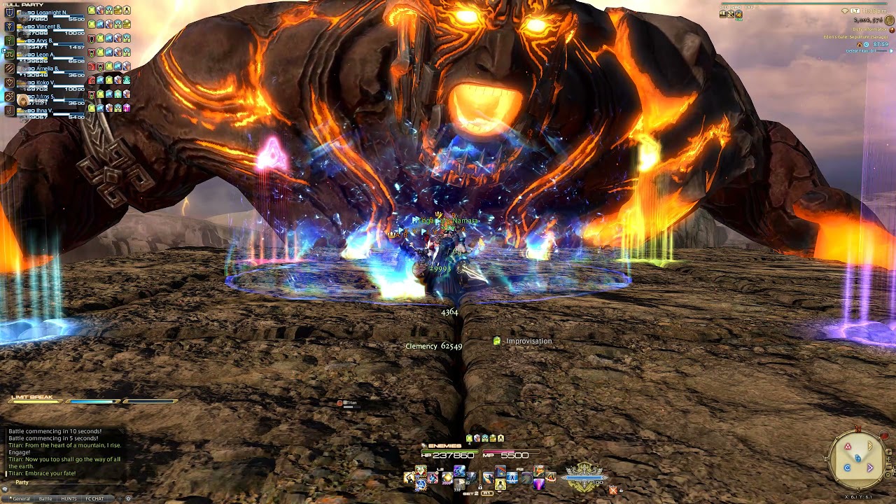 FINAL FANTASY SHADOWBRINGERS: Eden's Gate: Sepulture Savage (Titan Maximum)
