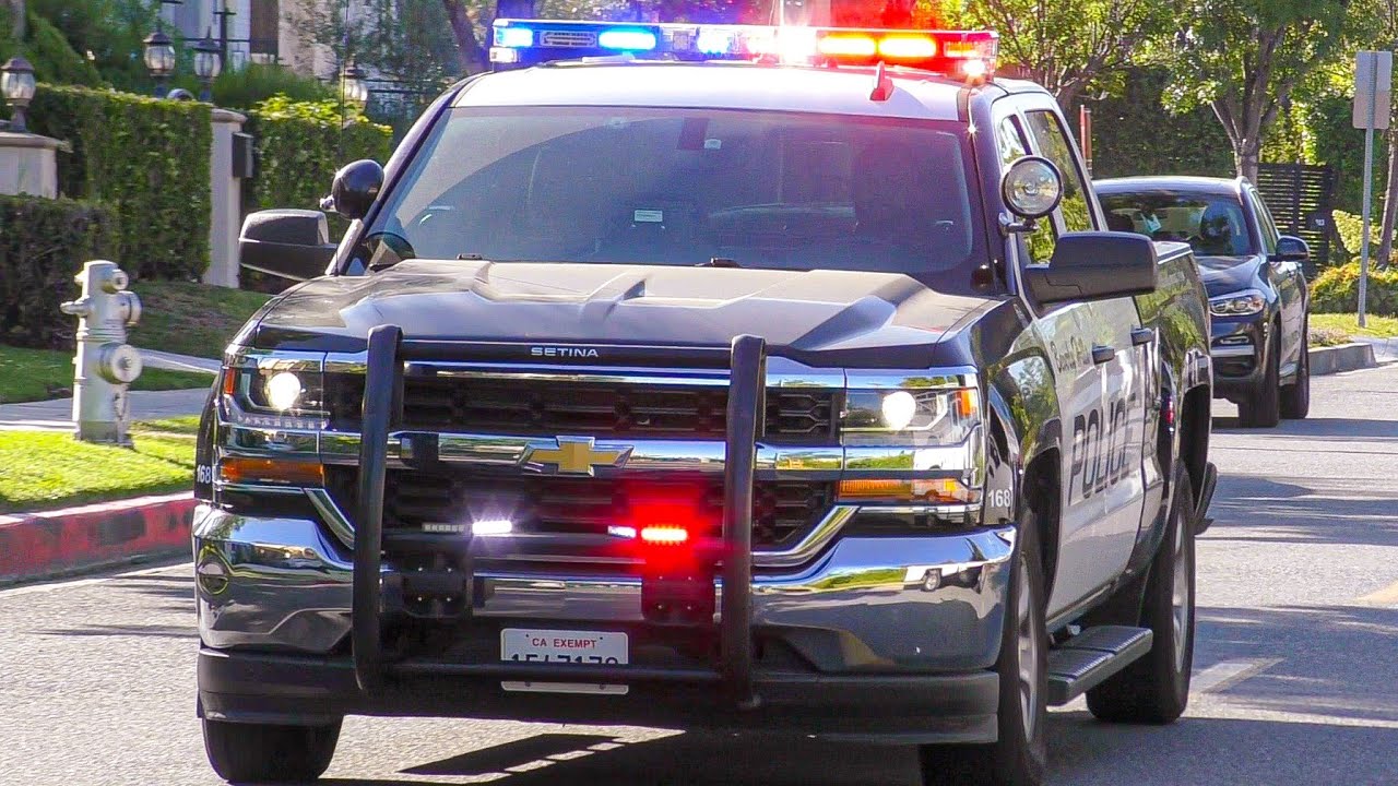 Beverly Hills Police Responding Code 3