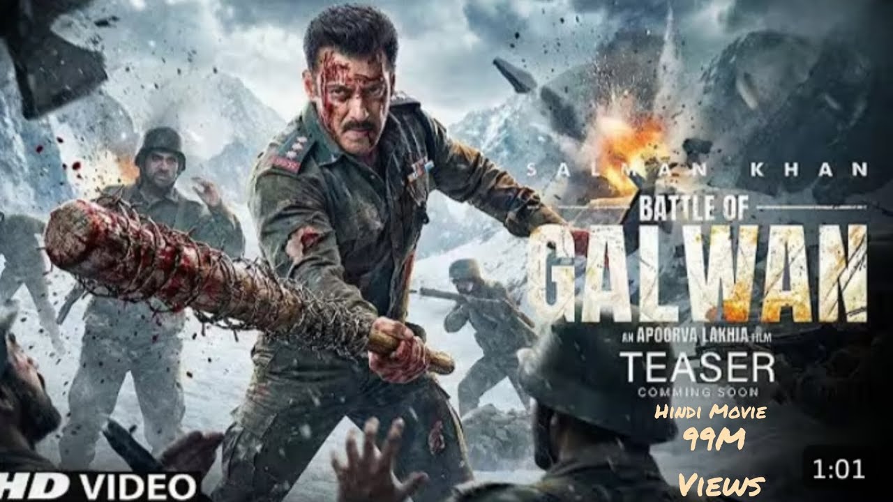 Battle Of Galwan - Trailer | Salman Khan | Chitrangada Singh |Sanjay Kapoor|Hindi Movie||TRAILER 🔥🔥😱