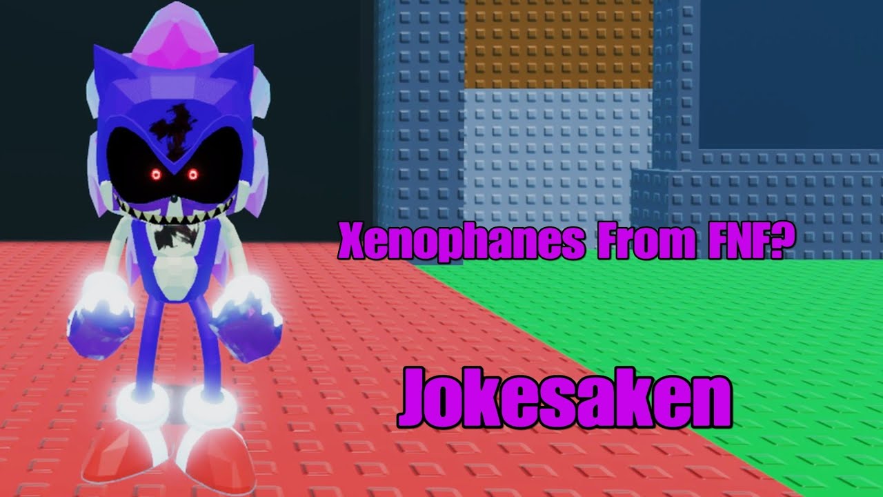 PCX Xenophanes Skin Gameplay (Jokesaken)