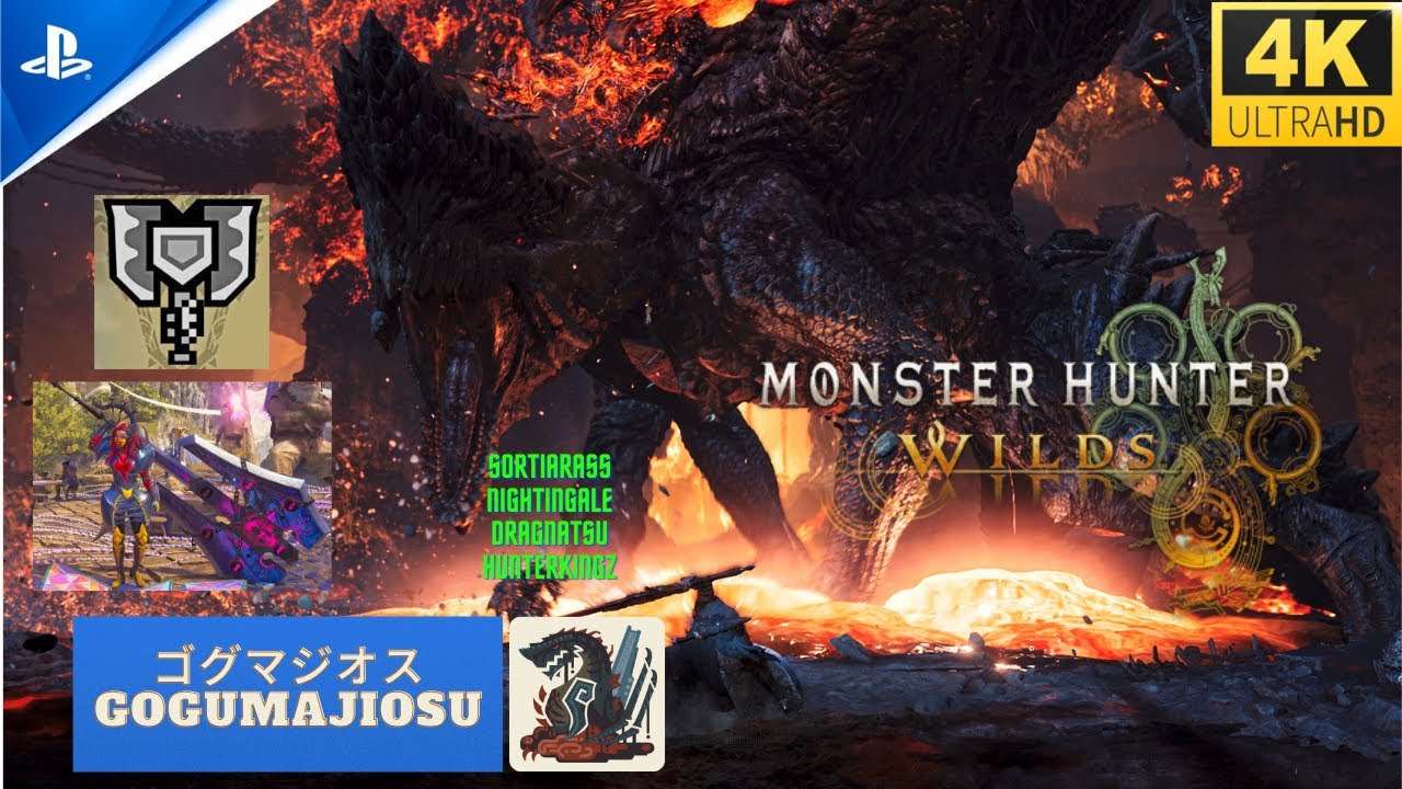 Gogmazios - ゴグマジオス | Monster Hunter Wild