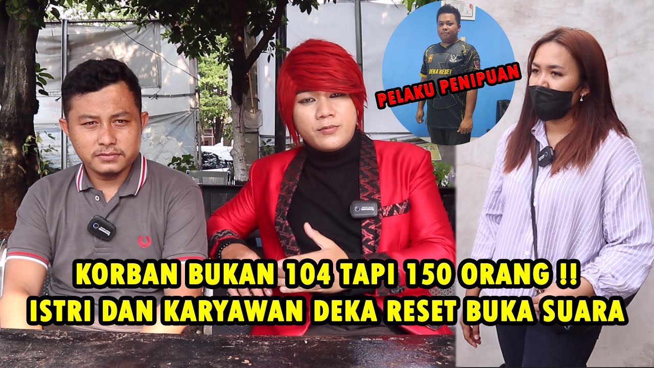 DEKA YANG NIPU, KAMI YANG DITUMBALIN ‼️ KESAKSIAN KARYAWAN DAN ISTRI DEKA RESET - Pesulap Merah