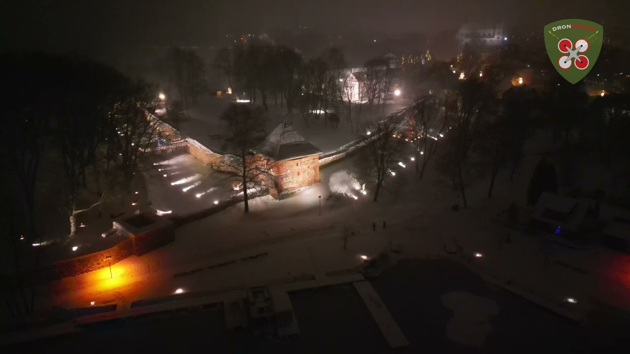 Troki w noc oktawy Bożego Narodzenia - film 4K
