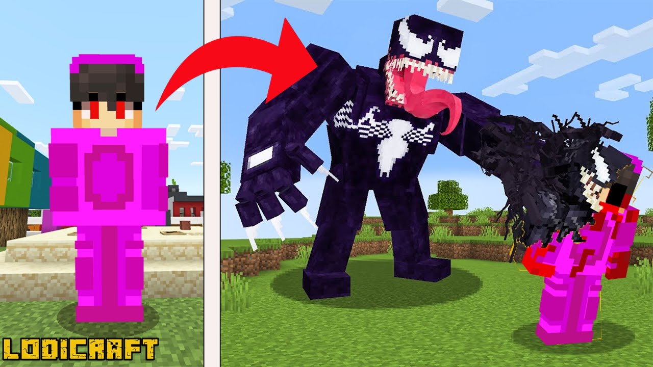 Using VENOM to Fool My Friends in Minecraft