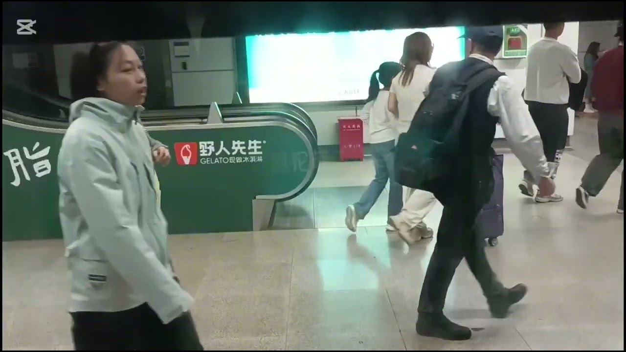 Shenzhen Metro Line 1 (Luobao Line) Laojie ➡️ Luohu