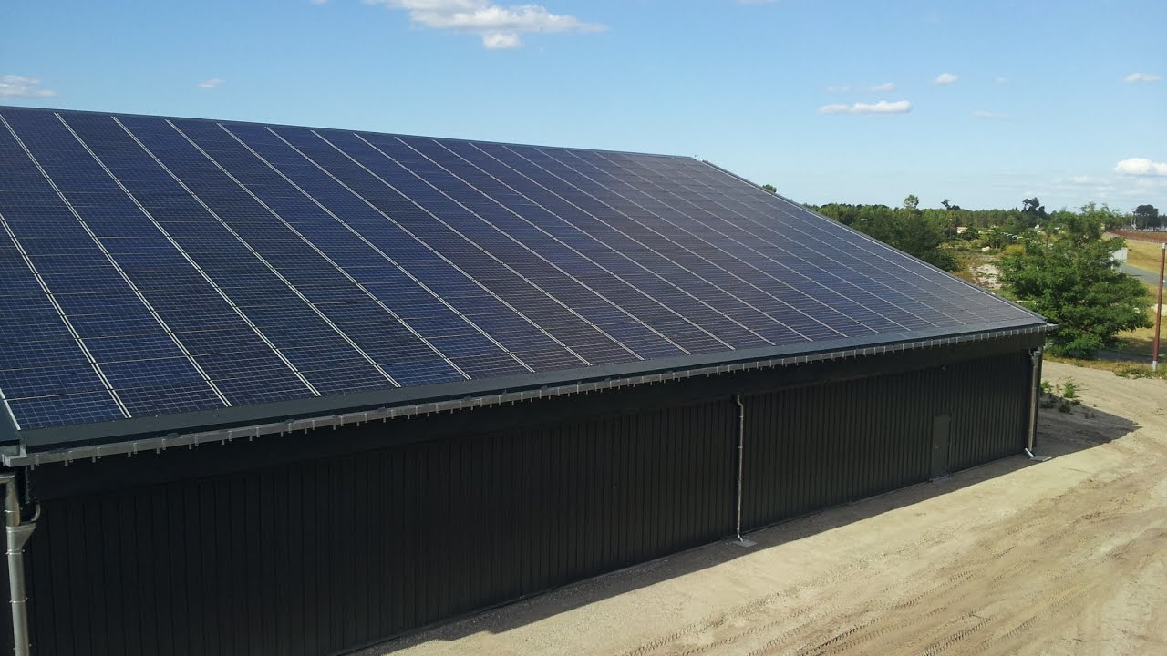 BASE : Le séchage solaire de fourrage en grange avec Cogen'Air