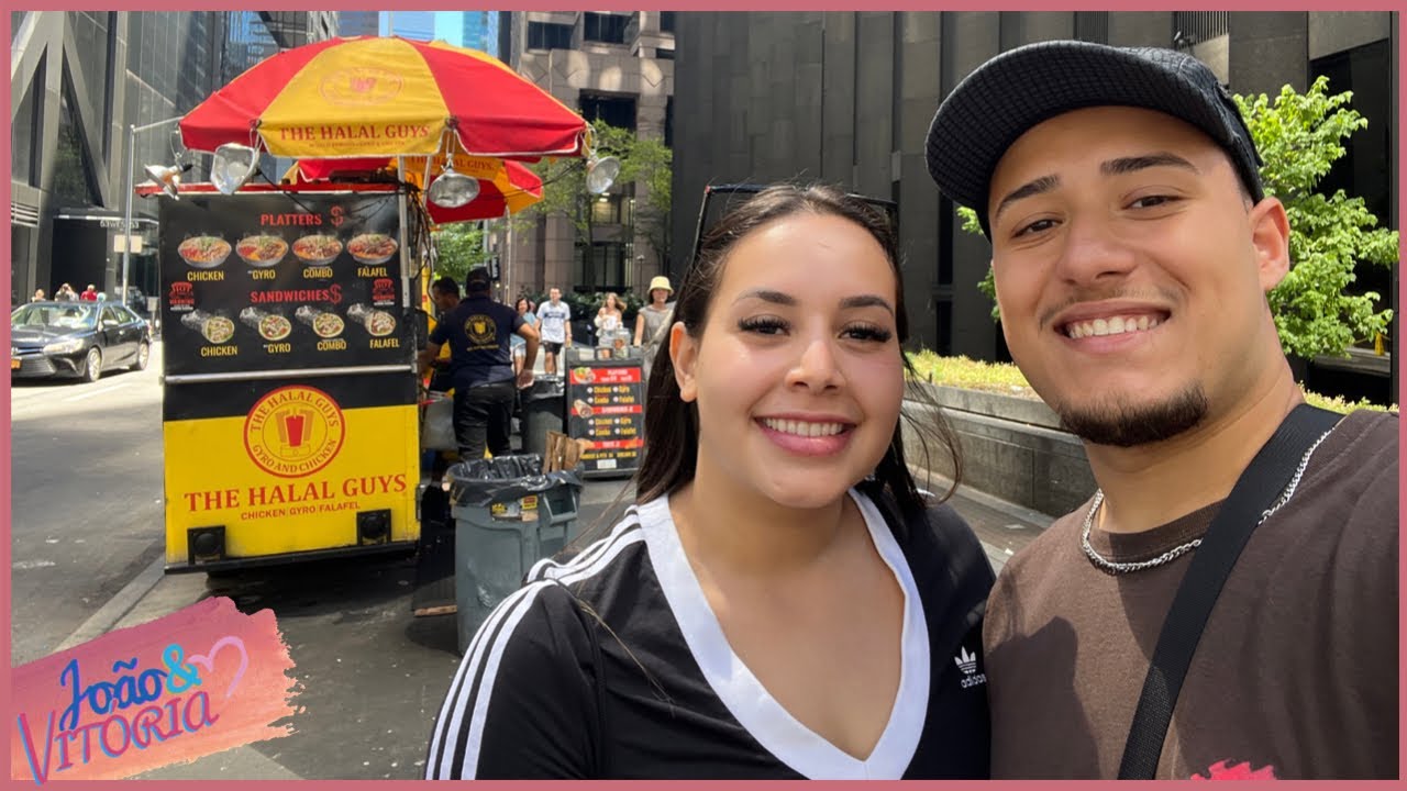 COMIDA DE RUA EM NOVA YORK | THE HALAL GUYS