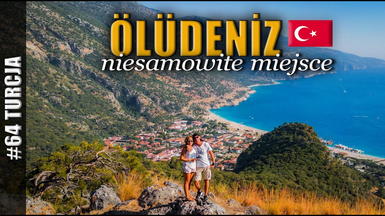 TU JEST ŁADNIEJ NIŻ NA RIWIERZE TURECKIEJ | OLUDENIZ
