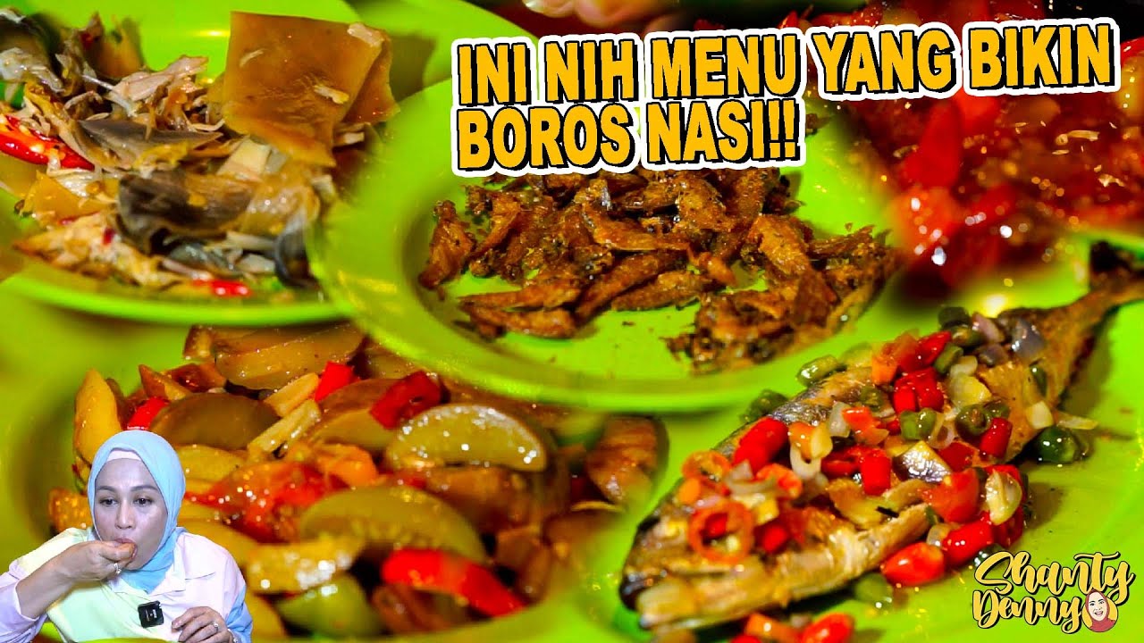 JANTUNG PISANG,JENGKOL,IKAN BENTER!! SIAPA YANG BERANI LAWAN!! RM SUNDA SADAYANA!!