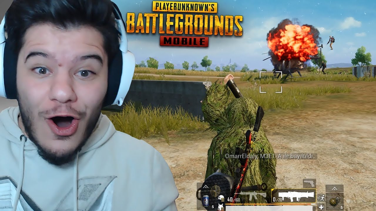 ÖYLE ÖLMEM FÜZE AT (ATTI) - PUBG MOBİLE