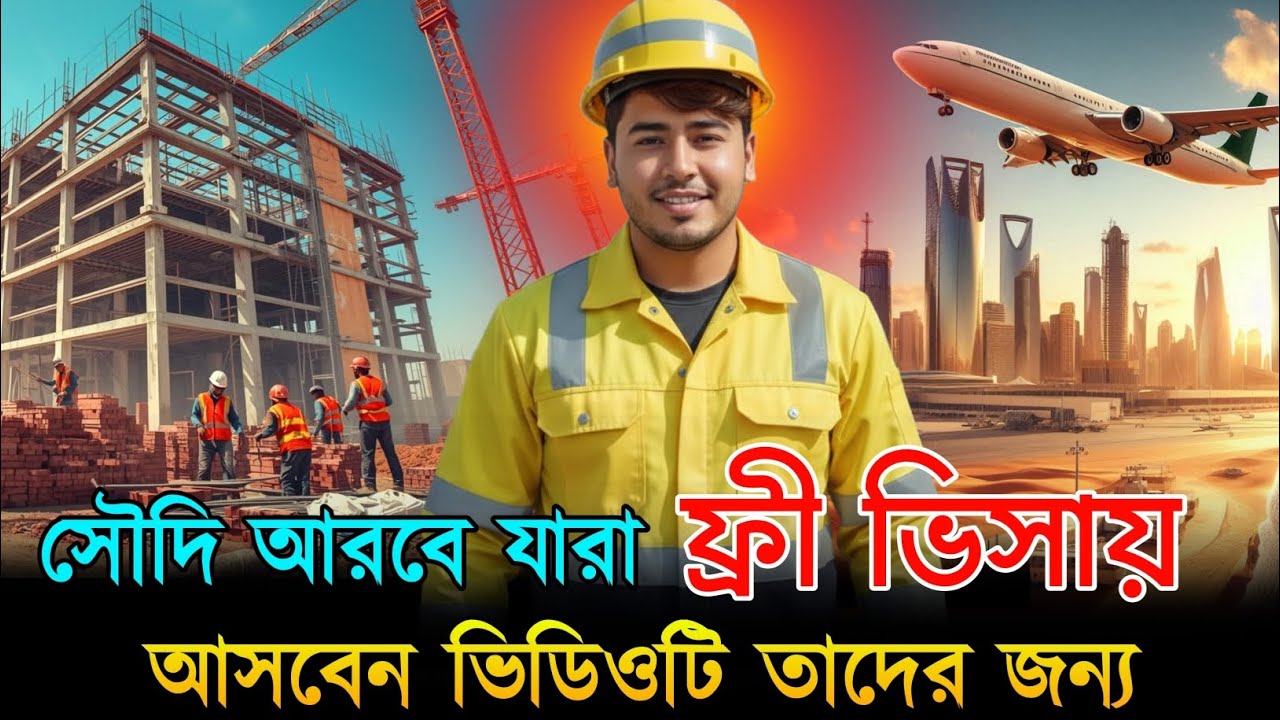 সৌদি আরবে যারা ফ্রি ভিসায় আসবেন – তাদের জন্য গুরুত্বপূর্ণ তথ্য | SAGOR KHAN K.S.A