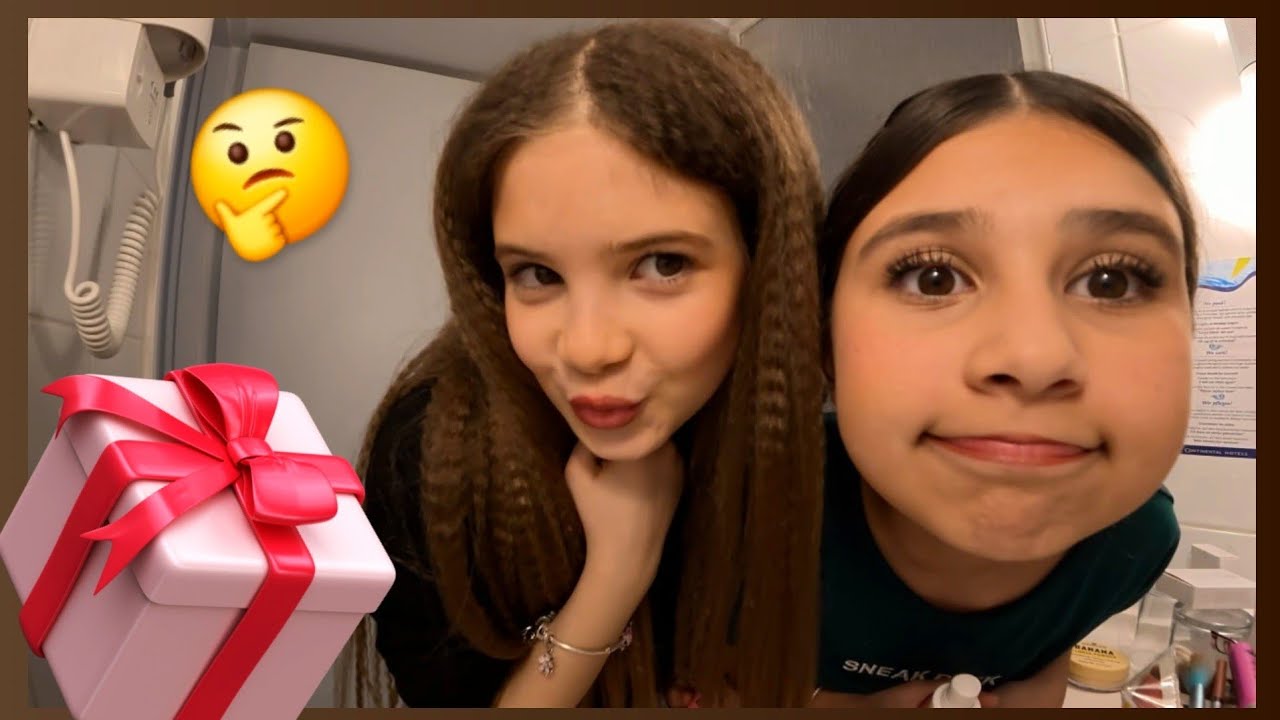 📦Facem schimb de CADOURI cu SARA &icirc;n Rom&acirc;nia după concert🇷🇴  Vloguri interesante Make up