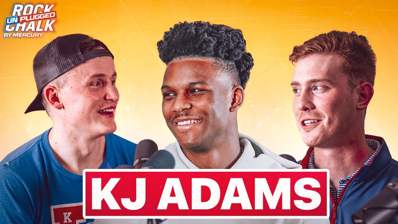 KJ Adams On: Rise at KU, Bill Self's Temper, Freak Injuries & Untold Practice Stories