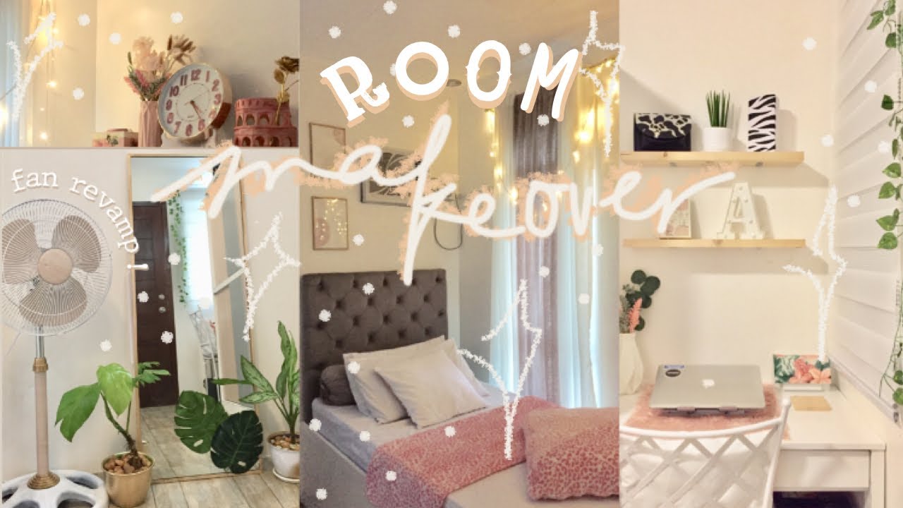 SMALL ROOM MAKEOVER + fan revamp ❀  | Philippines | Alyanna Dadulla