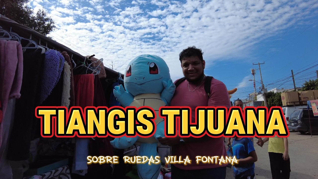 CHACHAREANDO EN EL TIANGUIS   /  SOBRERUEDAS EN TIJUANA BC QUE ENCONTRAMOS ?