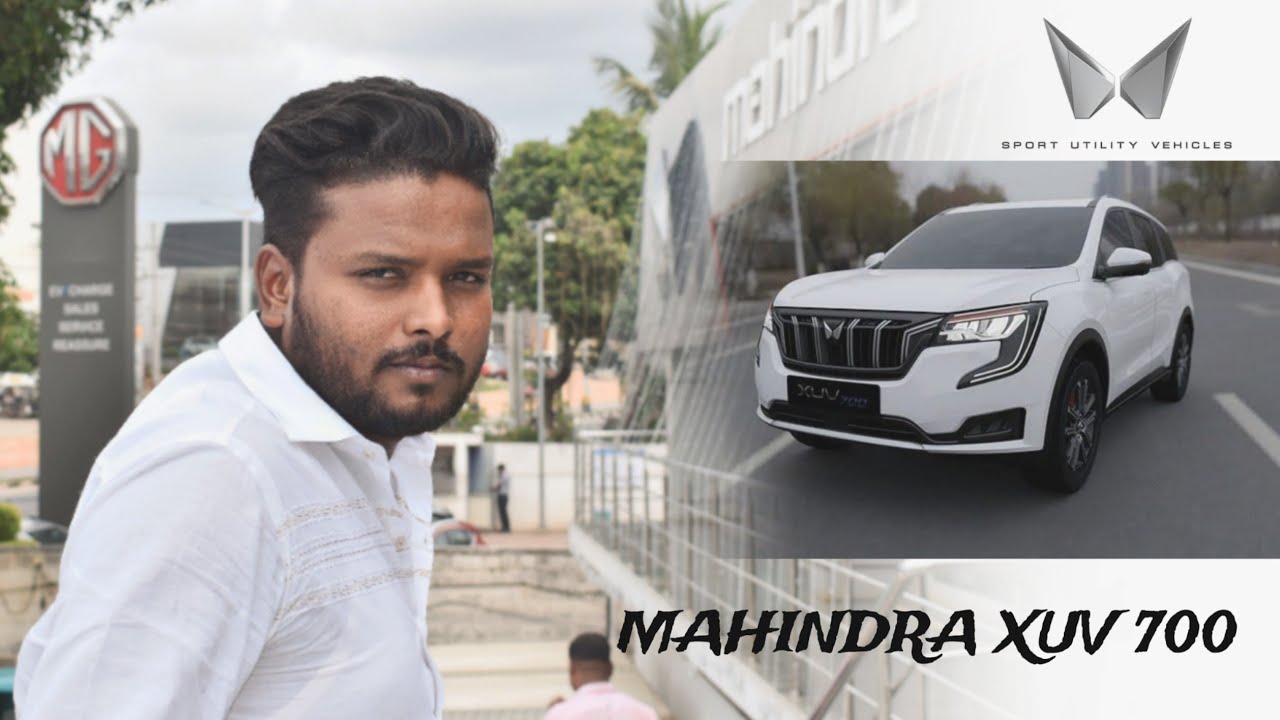 MAHINDRA XUV 700 | Car delivery in Mysore | RJ photography & editogrphy