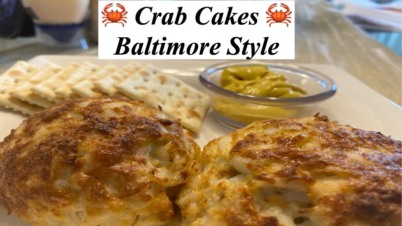 Baltimore Crab Cakes | Maryland Crab Cakes easy as 1, 2, 3