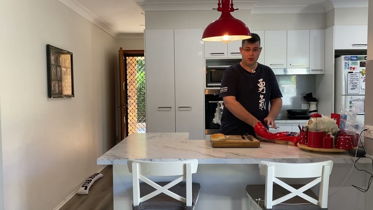 How To: Cutting Burger Buns