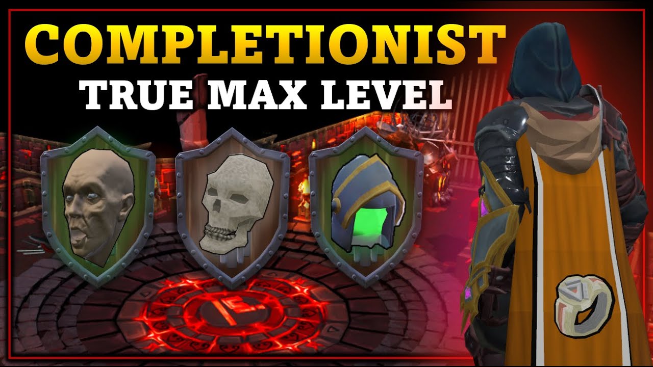 Достижение максимального уровня в RuneScape 3 — RS3 Completionist Cape #3