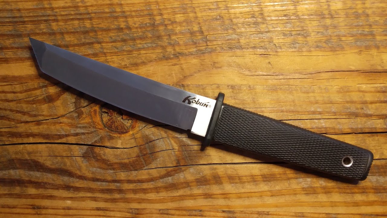 Посмотрите это, прежде чем купить Cold Steel Kobun