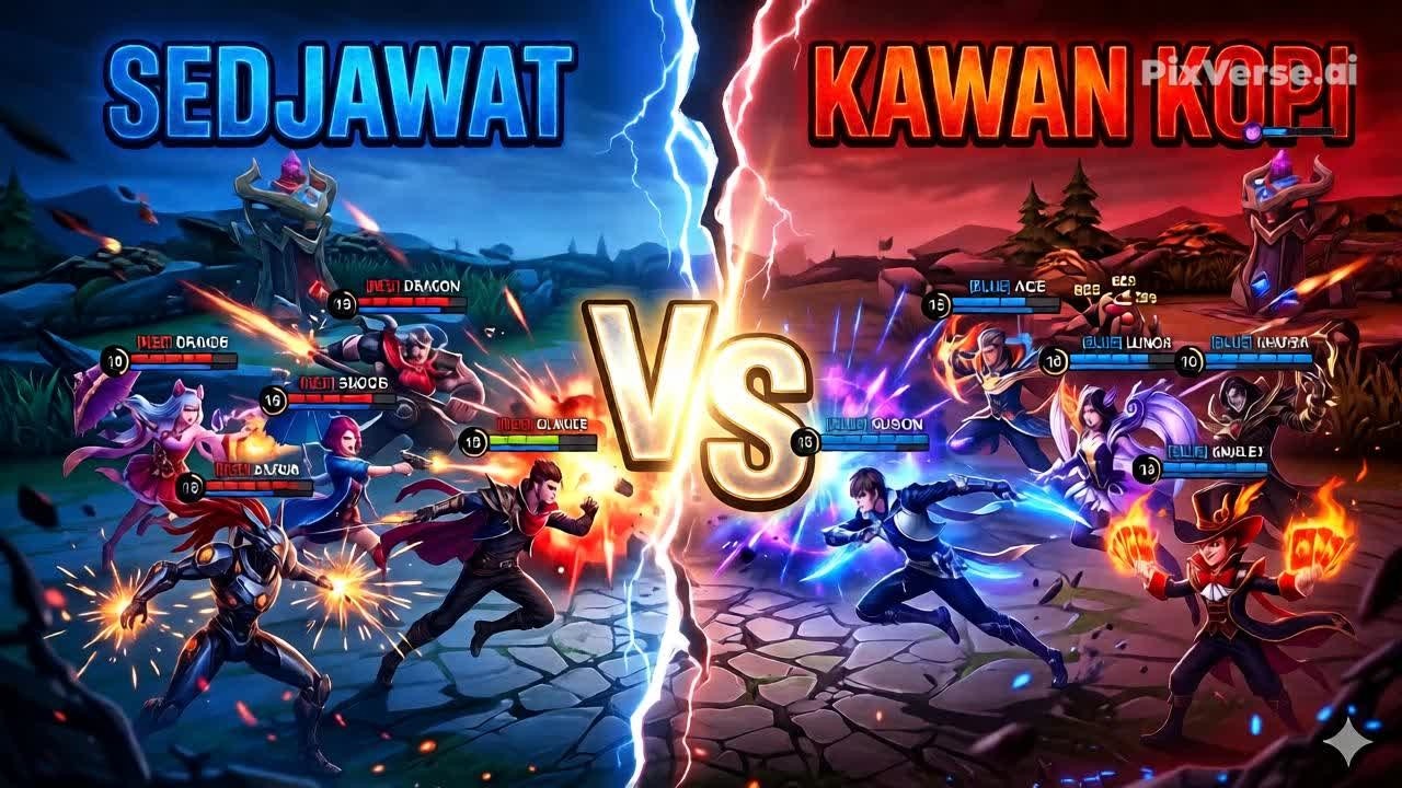 SCRIM BERDARAH SEDJAWAT vs KAWAN KOPI  @kawankopi_id  GAME 2 #mobilelegends #mobilelegendsindonesia