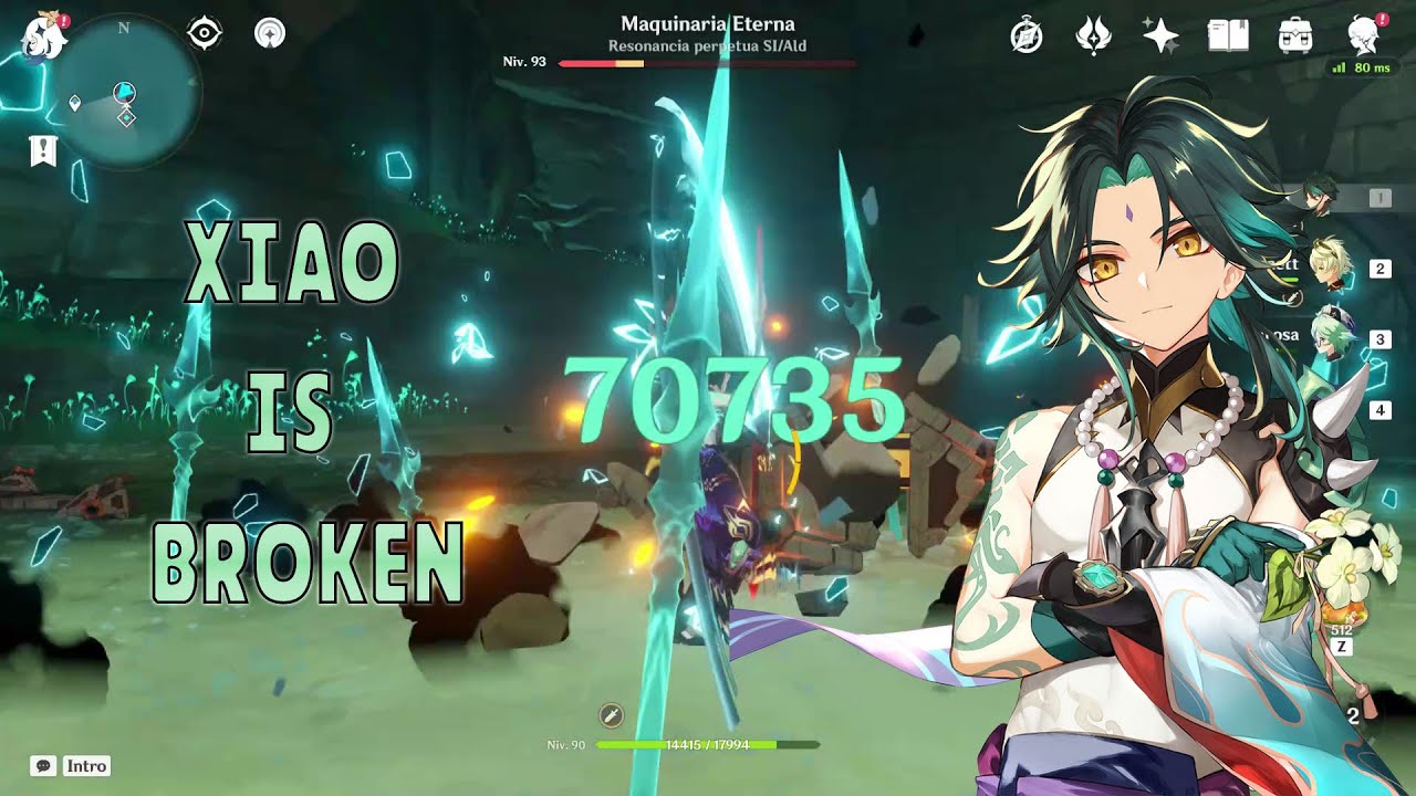 XIAO IS BROKEN!
