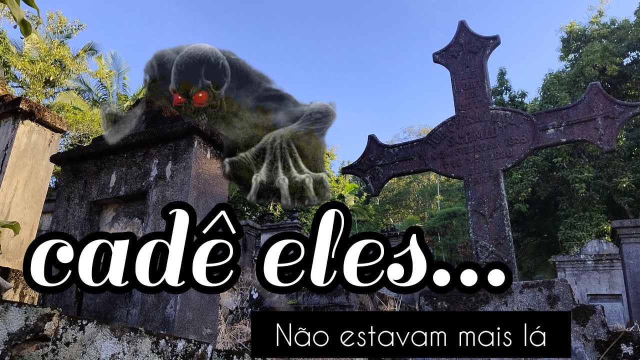 Cemitério abandonado