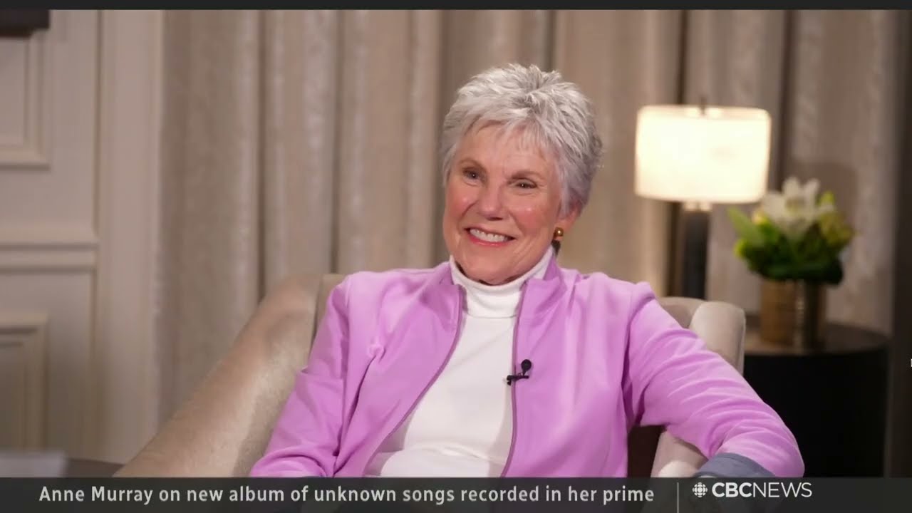 Anne Murray on her new album (2025)