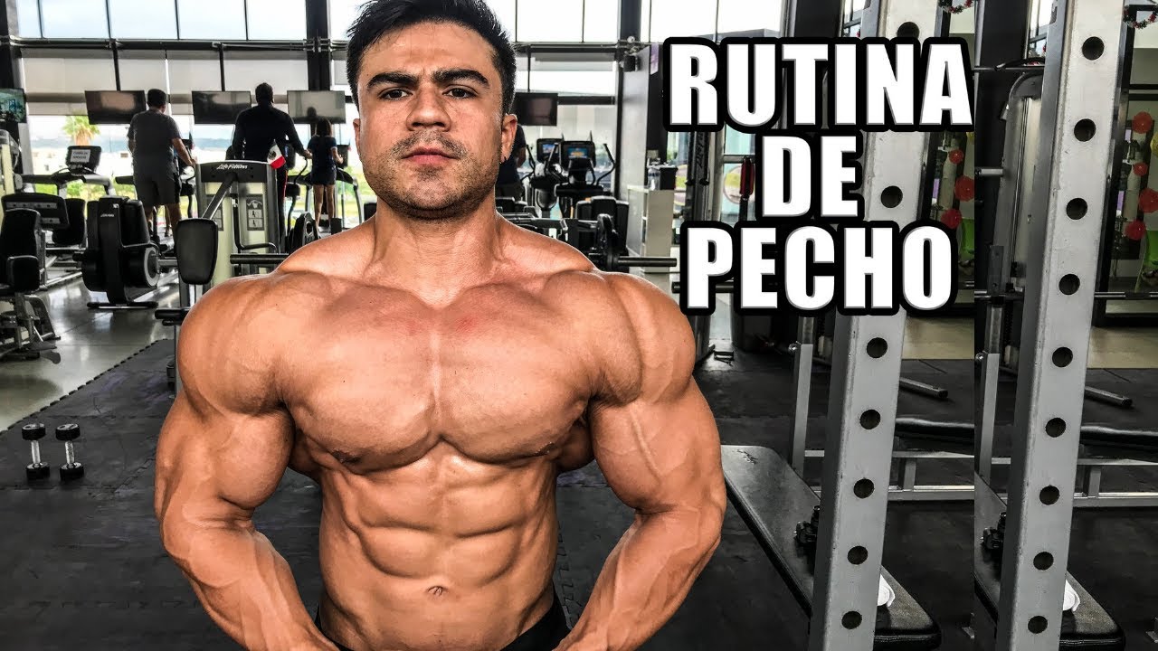 RUTINA DE PECHO MAS VOLUMEN Y DUREZA I ISMAEL MARTINEZ