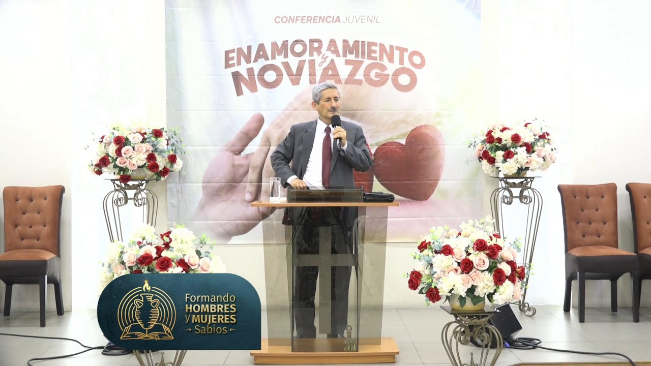 Conferencia Juvenil | Rev. Marco Trujillo