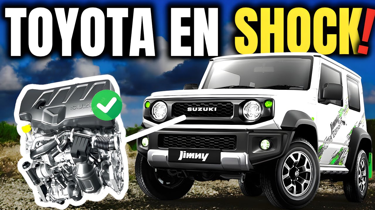 ¡Es OFICIAL¡ SUZUKI JIMNY 2025, Sin COMPETENCIA