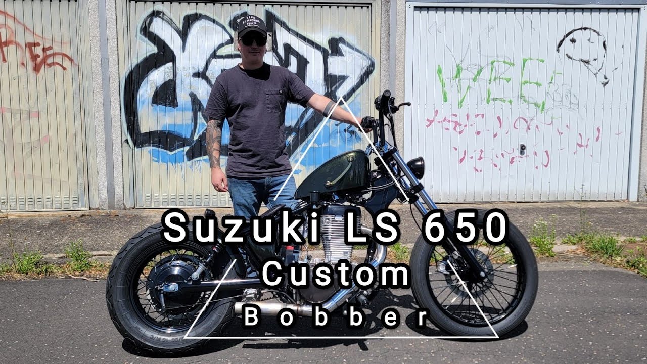 Suzuki LS 650 Custom Bobber