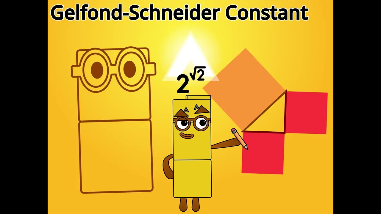 Irrational Numberblocks Band - Transcendental Numbers