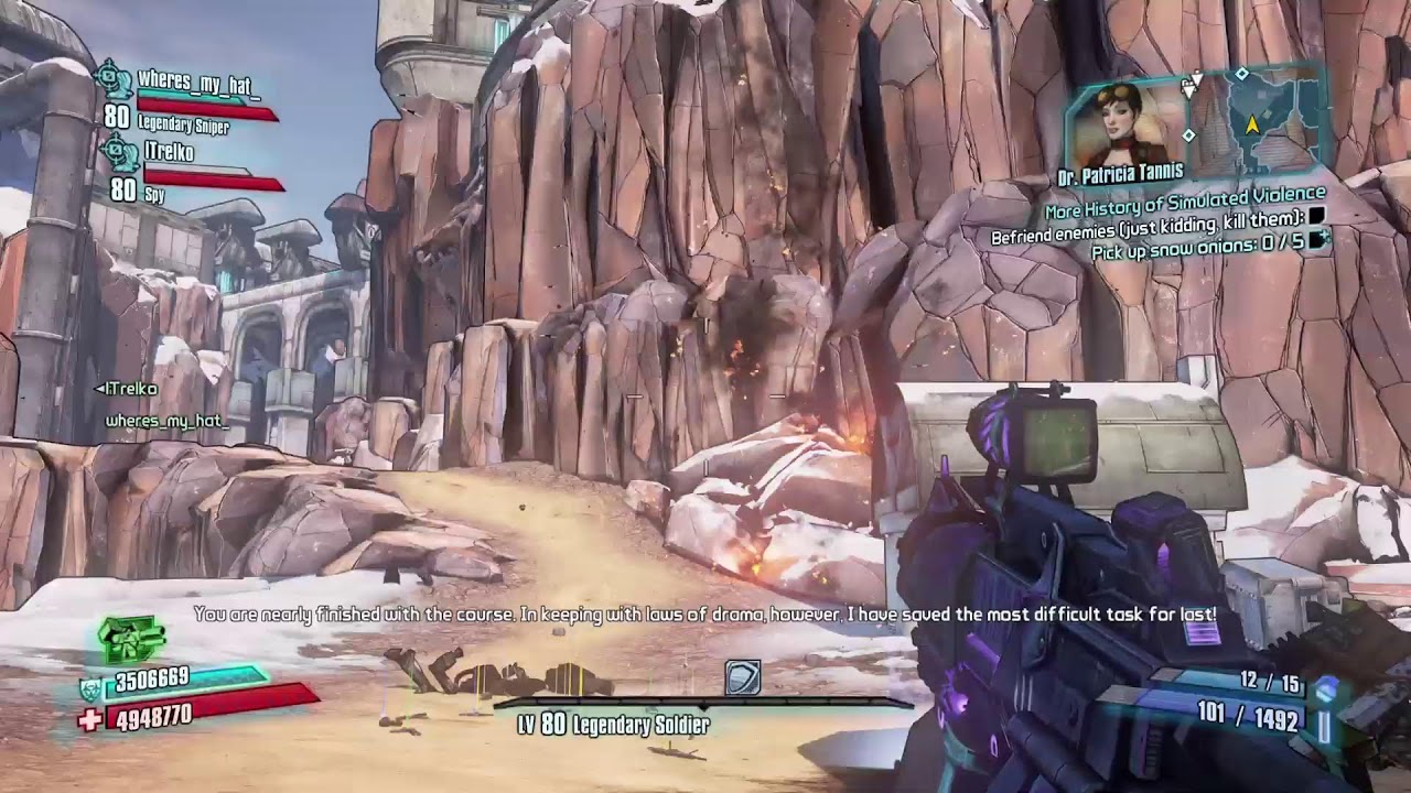 Best builds Axton Wilhem  Vex