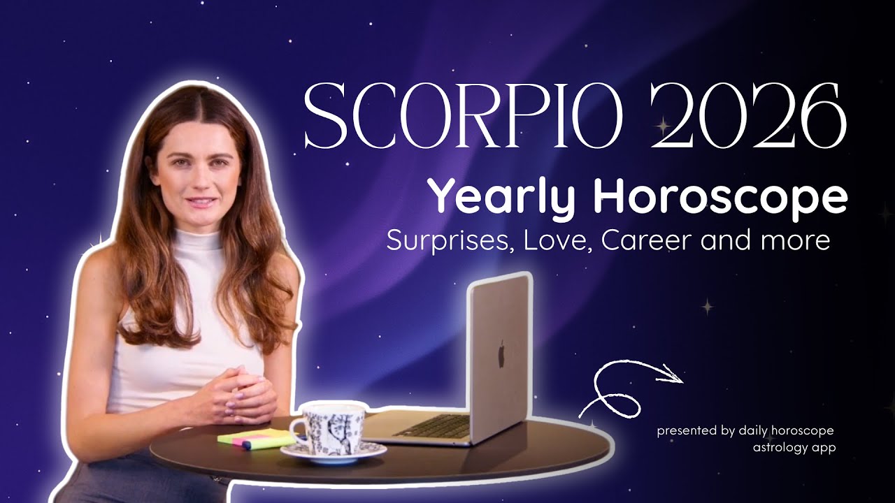 Scorpio ♏ Horoscope 2026 &mdash; Transformation, Power & Deep Breakthroughs | Astrology Guide