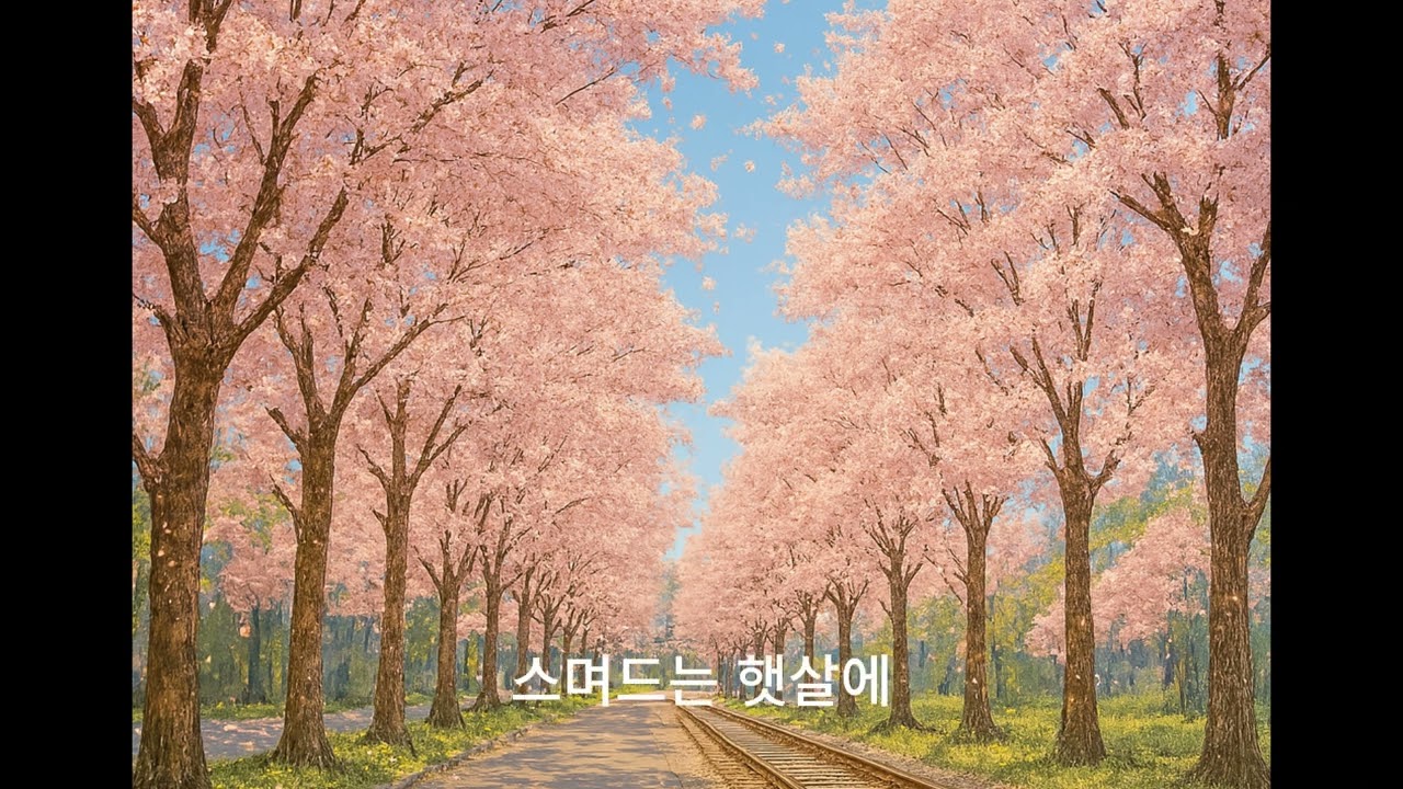 벚꽃보다 먼저 _ 봄발라드/플레이리스트/봄감성발라드