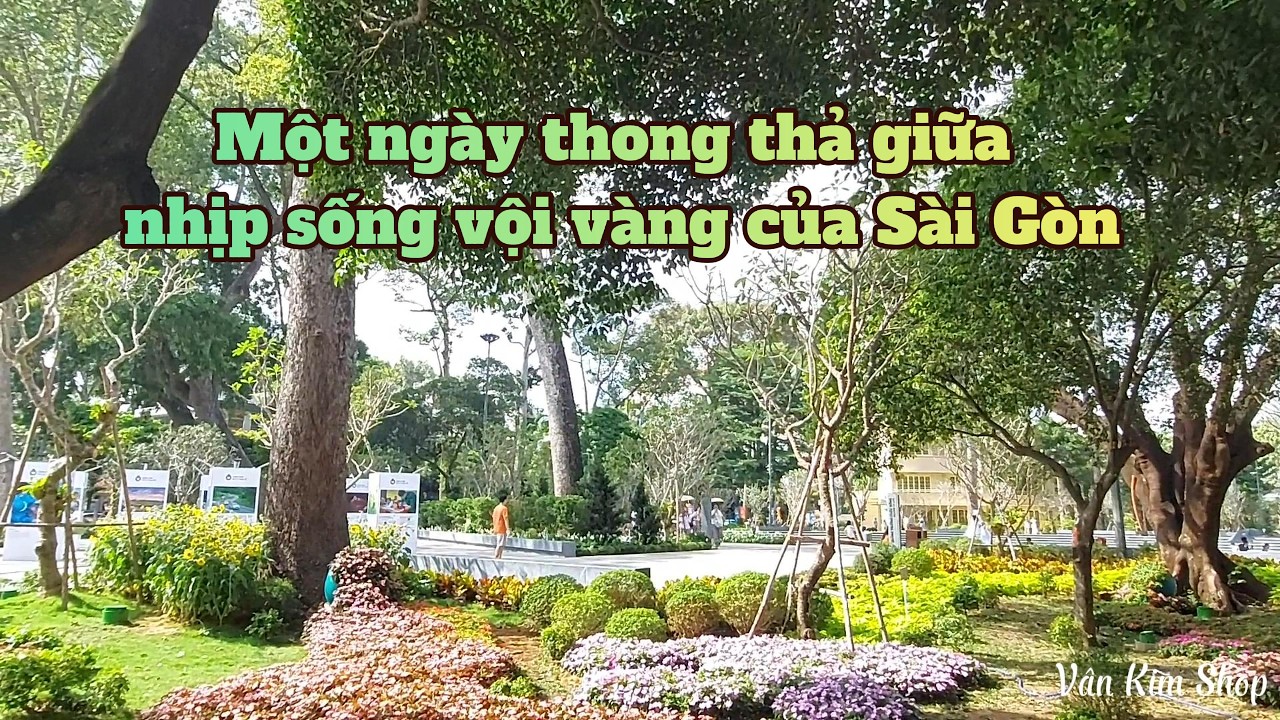 Một góc chill chill ở ngay trung tâm TpHCM nè