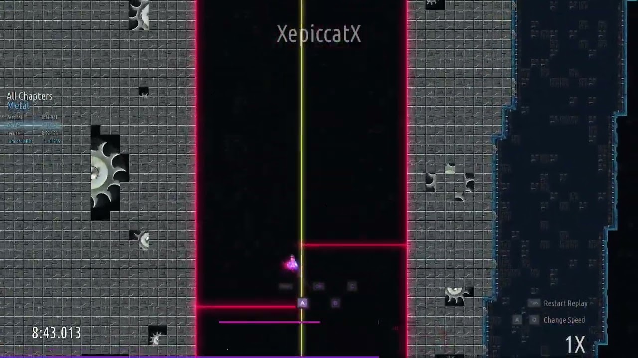 [Remnants of Naezith] All Chapters Speedrun in 14:40.121 (World Record 02/27/2022)