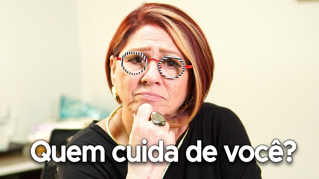 VOCÊ CUIDA DE TODOS… MAS QUEM CUIDA DE VOCÊ? com Dra Anahy