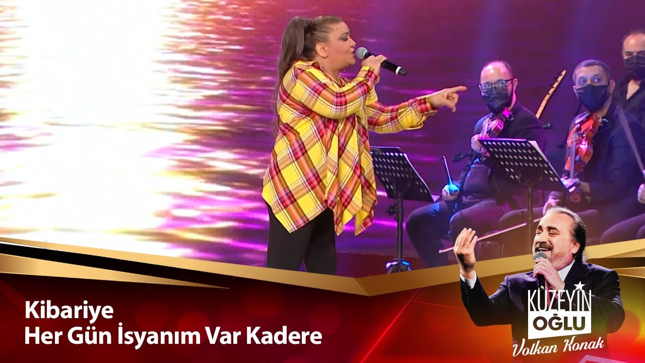 Kibariye - Hergün isyanım Var Kadere