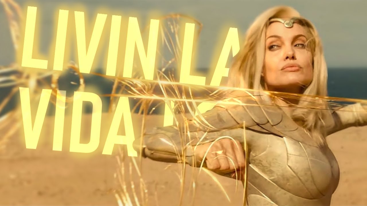 Marvel Universe│Livin' La Vida Loca