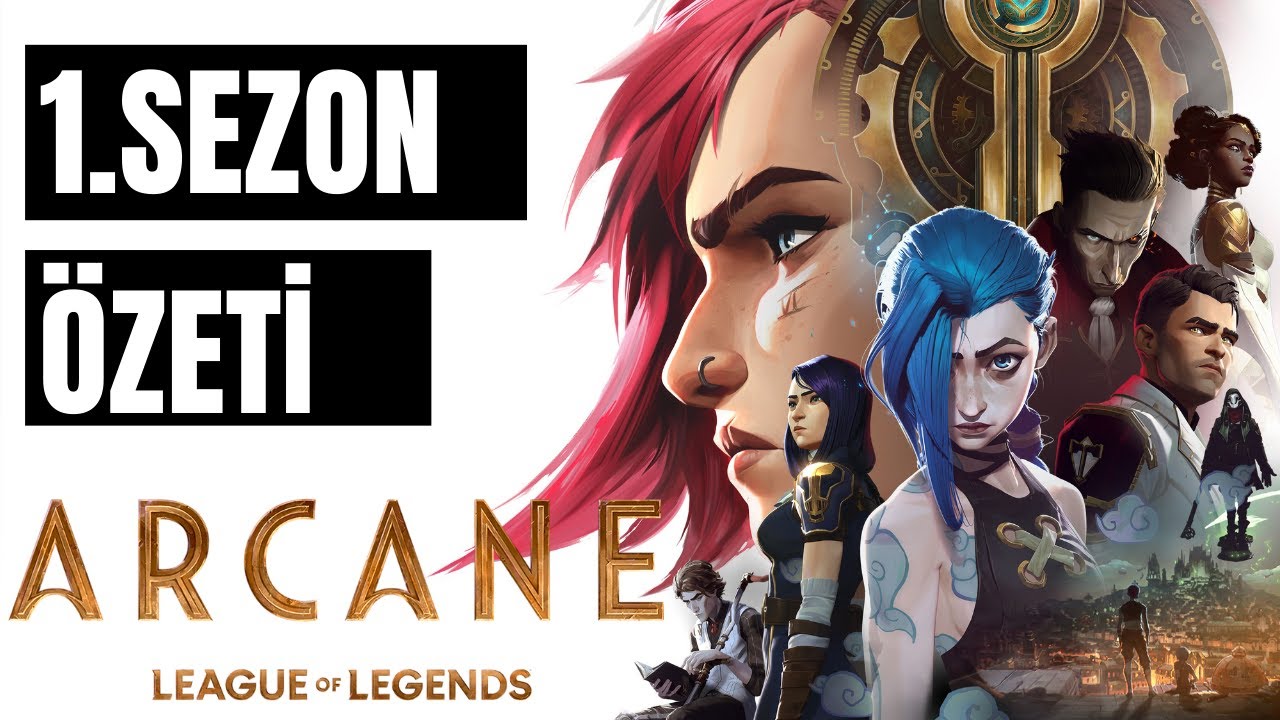 Arcane 1.Sezon Özeti │En Son Nerede Kaldı?