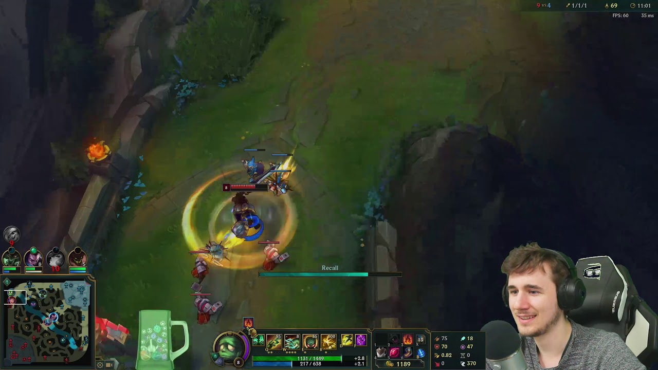 AMUMU FULL FASTIDIO - League of Legends ITA #907