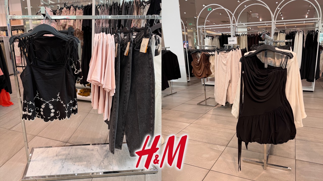 💕 H&M NEW SUMMER 2026 COLLECTION ARRIVALS 🌹 ELEGANT WOMEN&rsquo;S FASHION