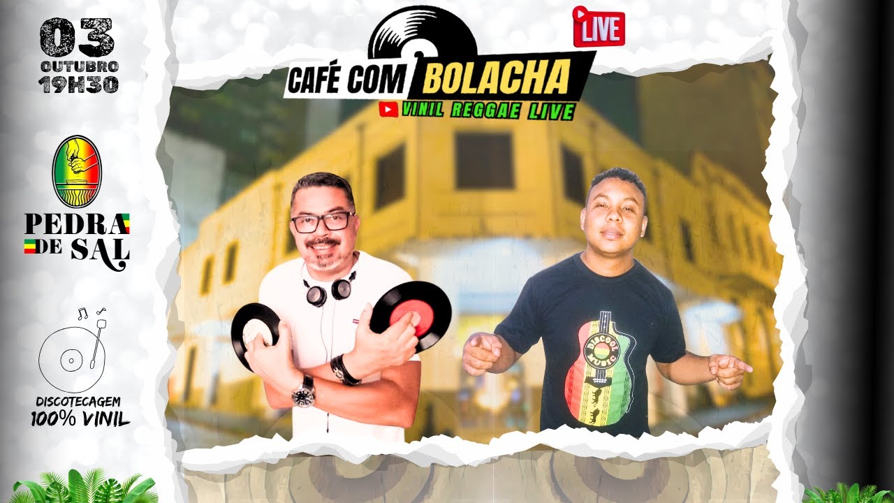 CAFÉ COM BOLACHA NO PEDRA DE SAL  (03.10.2025)