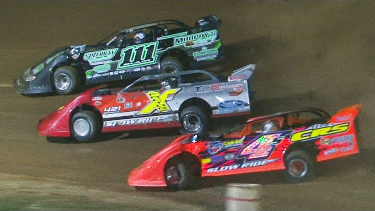 ULMS Super Late Model Feature | Hidden Valley Speedway | 8-15-20