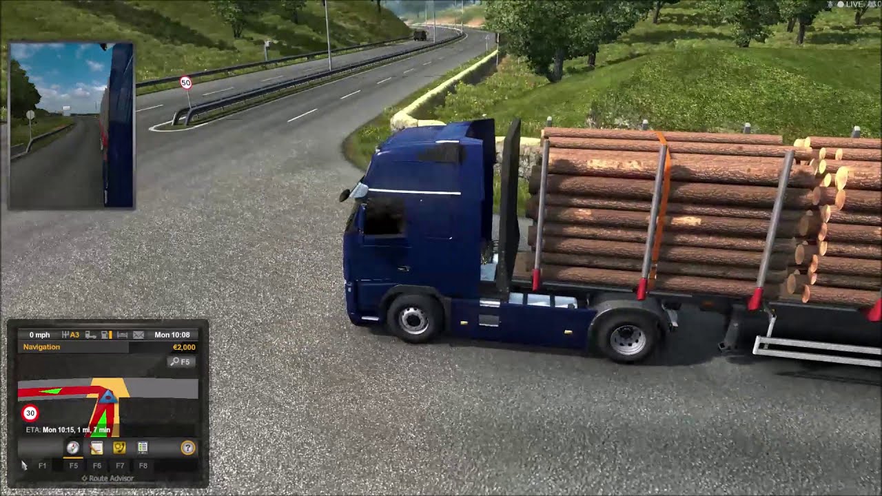 Euro Truck Simulator | Pilot Episode